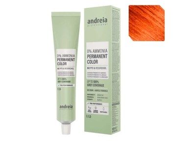 AP Colora��o Permanente Vegan 0% Amon�aco 100ml - Orange - Image product