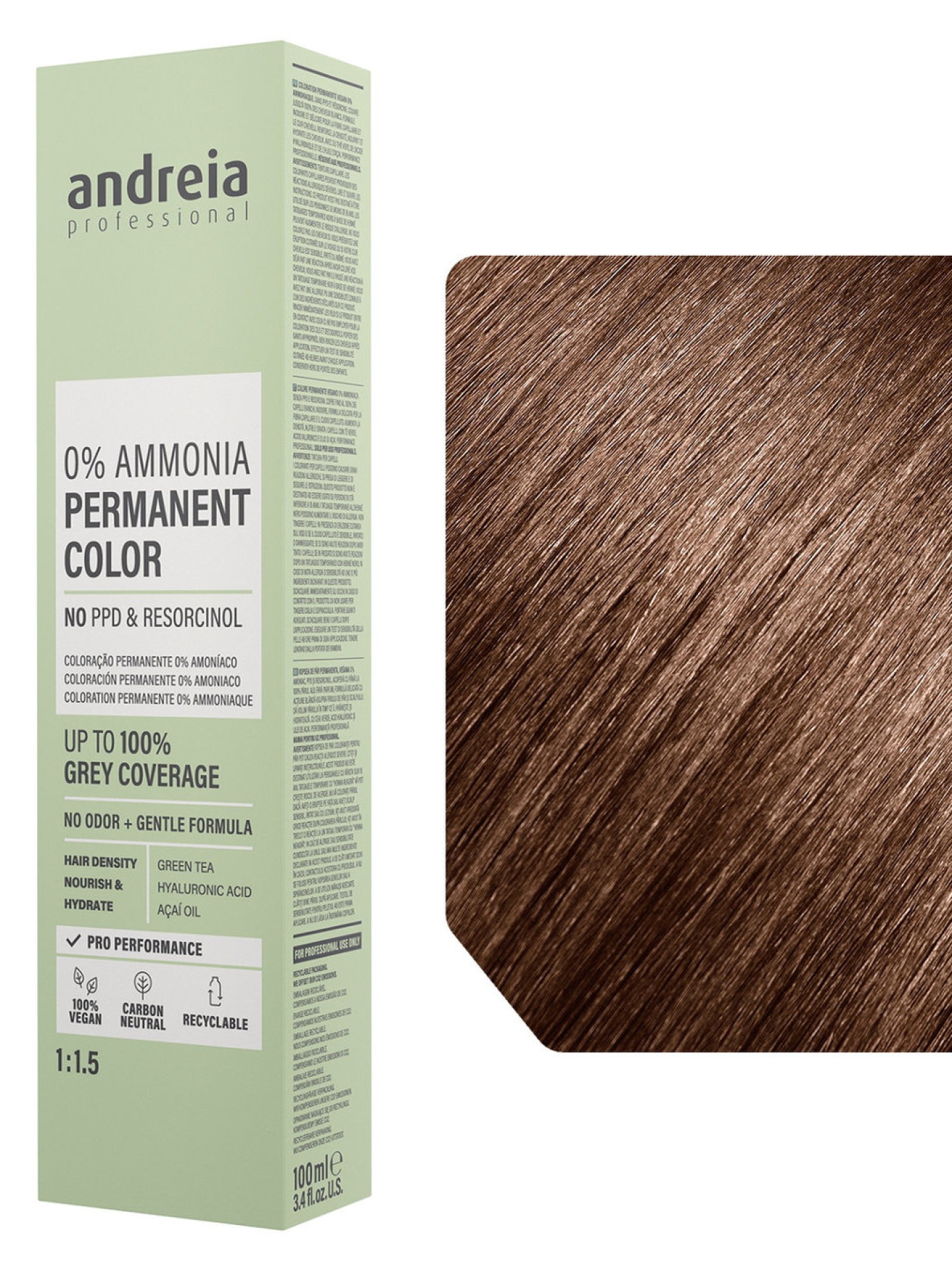 AP Coloração Permanente Vegan 0% Amoníaco 100ml - 5.74