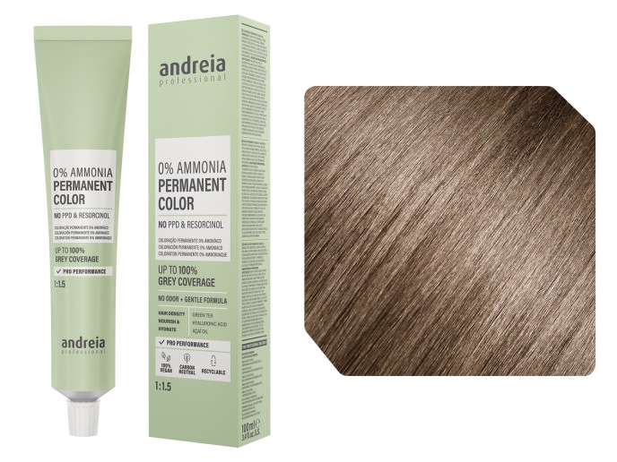AP Coloração Permanente Vegan 0% Amoníaco 100ml - 8.71
