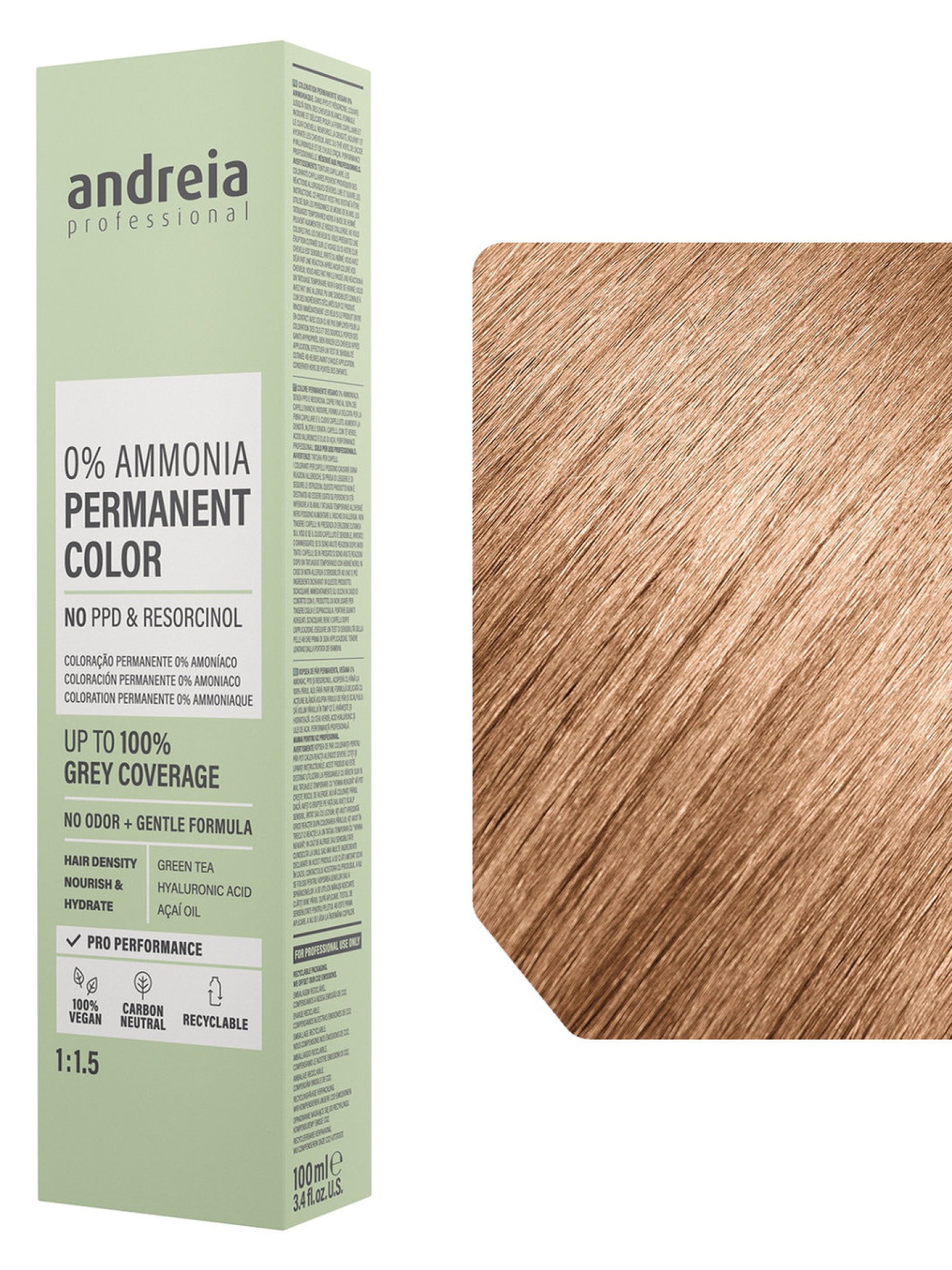 AP Coloração Permanente Vegan 0% Amoníaco 100ml - 9.3