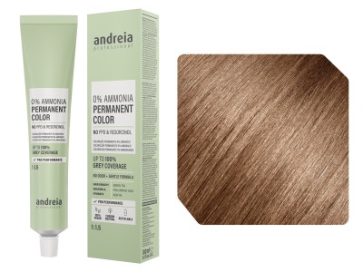 AP Coloração Permanente Vegan 0% Amoníaco 100ml - 7.3 - Image product