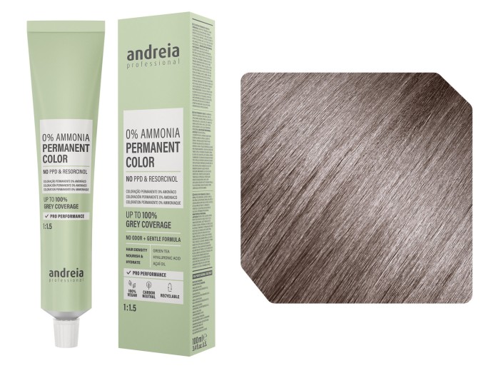 AP Coloração Permanente Vegan 0% Amoníaco 100ml - 8.1
