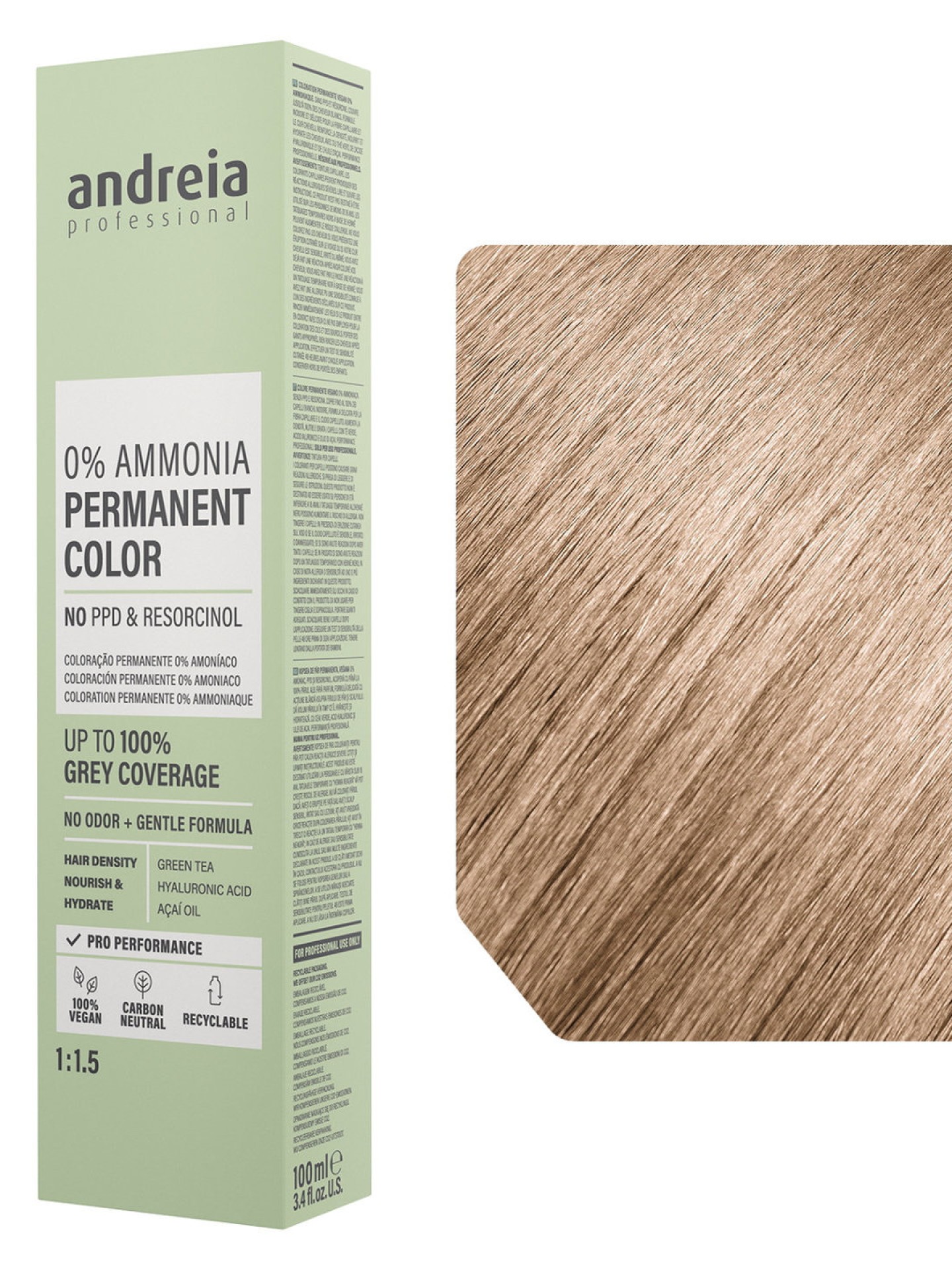 AP Coloração Permanente Vegan 0% Amoníaco 100ml - 9.0