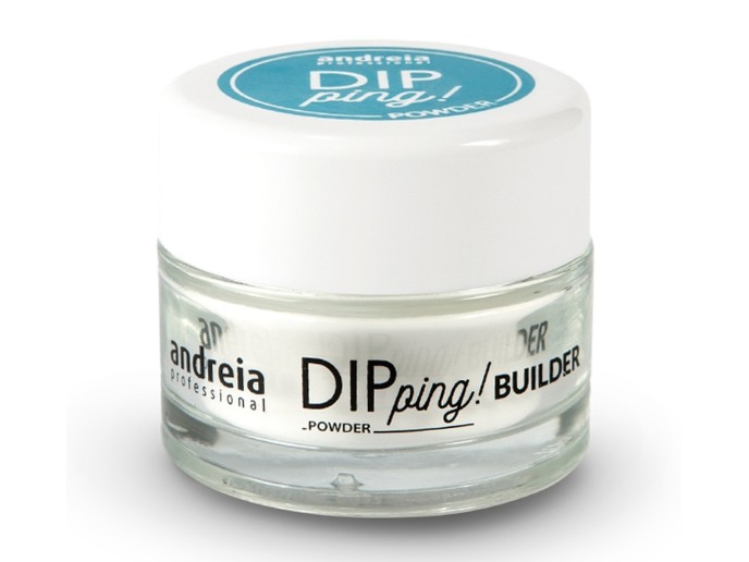 Andreia Dipping Powder Builder - White