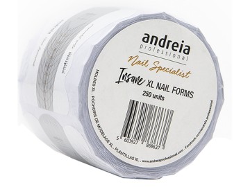 Andreia Moldes de Unhas Insane XL