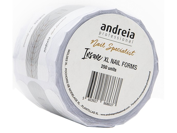 Andreia Moldes de Unhas Insane XL