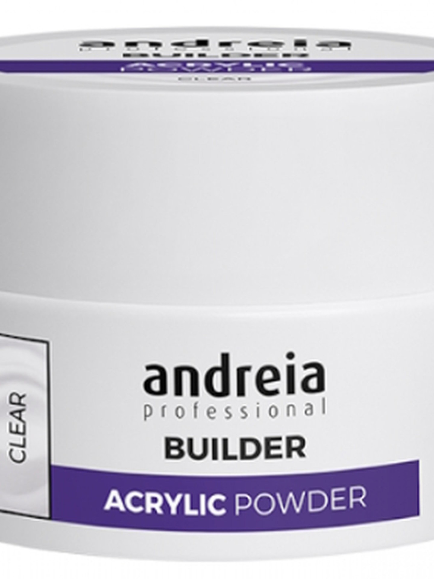 Andreia Profection Pó Acrílico - Clear 20gr