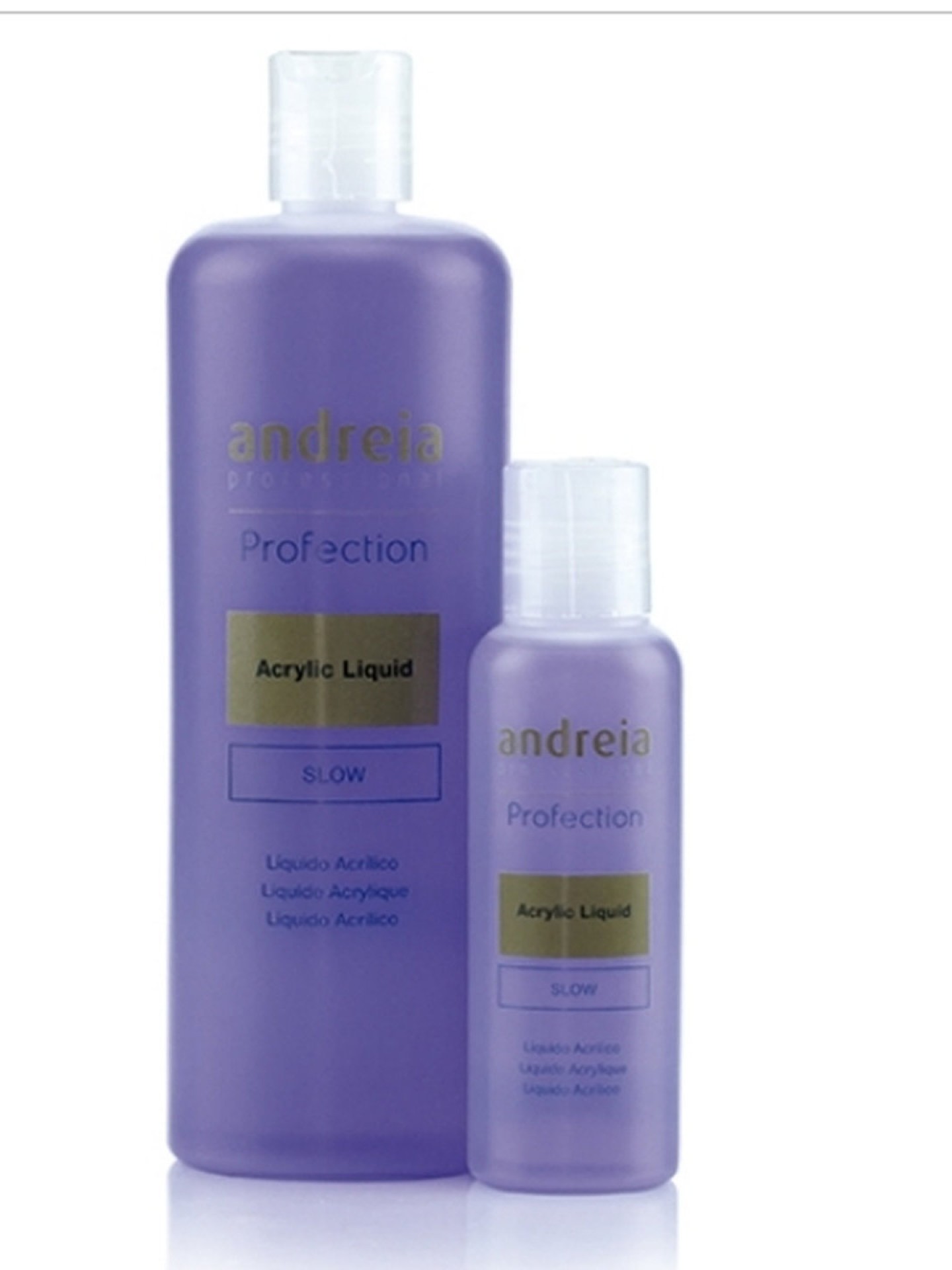 Andreia Profection Líquido Acrílico - Secagem Lenta 100ml