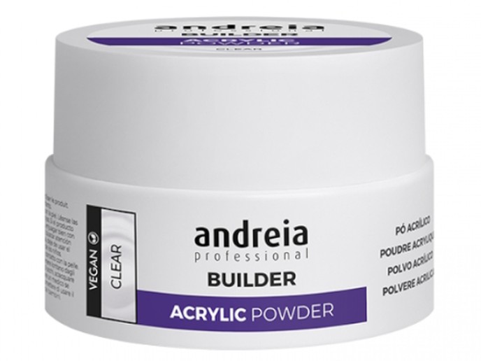 Andreia Profection Pó Acrílico - Clear 20gr