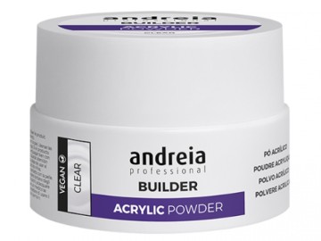 Andreia Profection Pó Acrílico - Clear 20gr