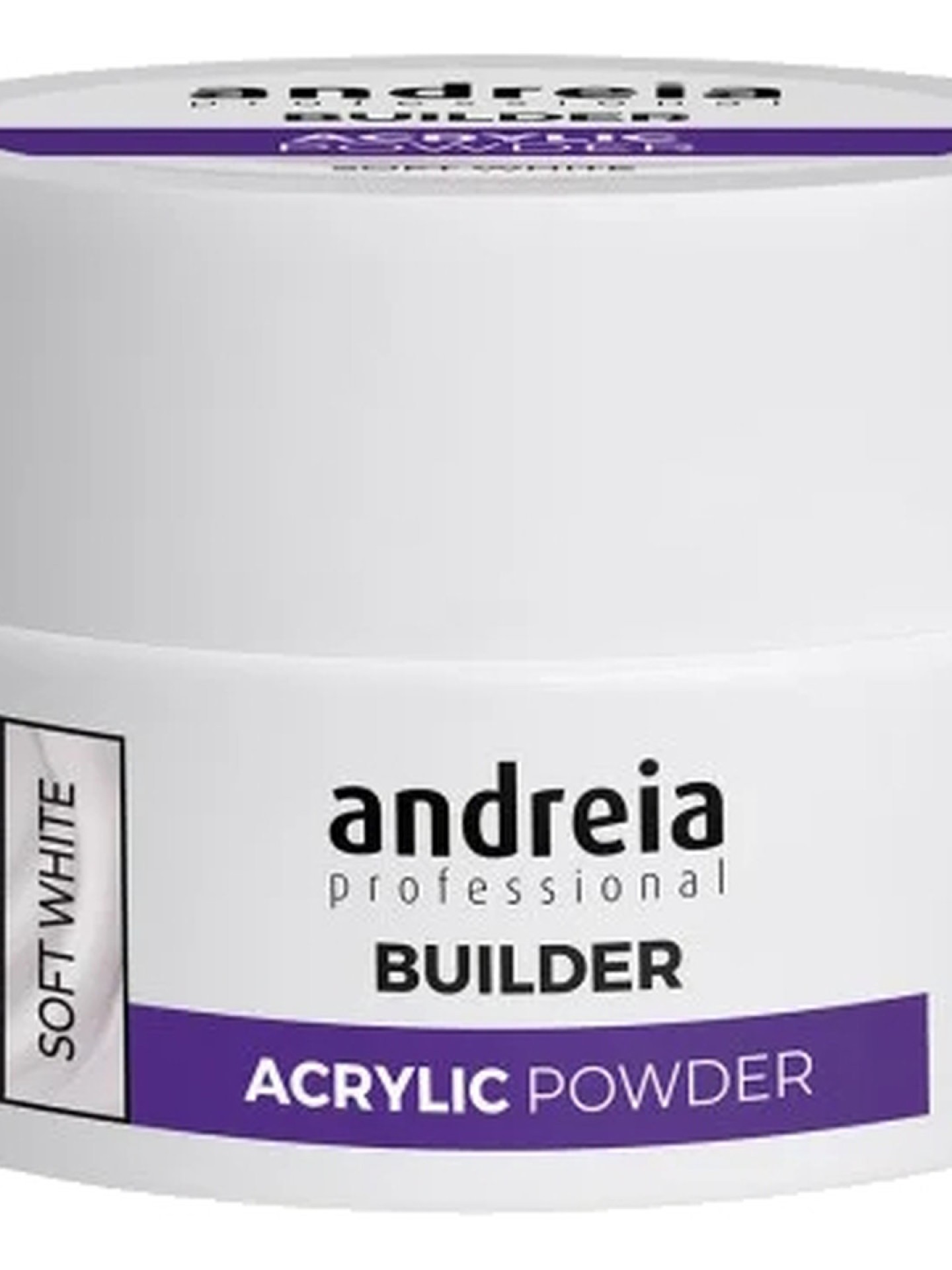 Andreia Profection Pó Acrílico - Soft White 20gr
