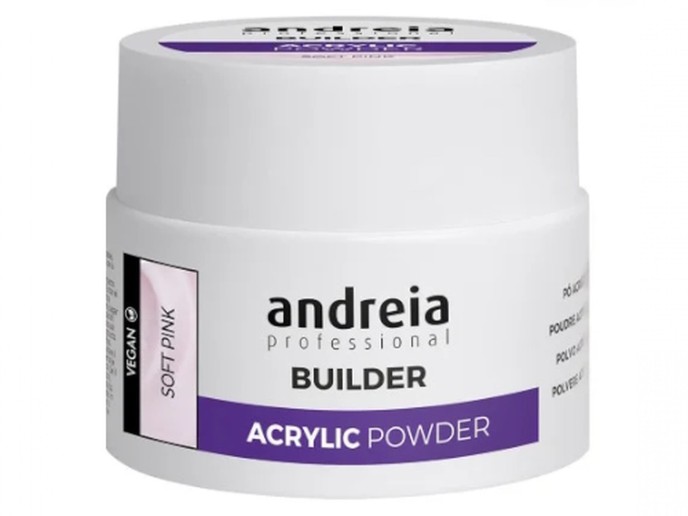 Andreia Profection Pó Acrílico - Soft Pink 35gr