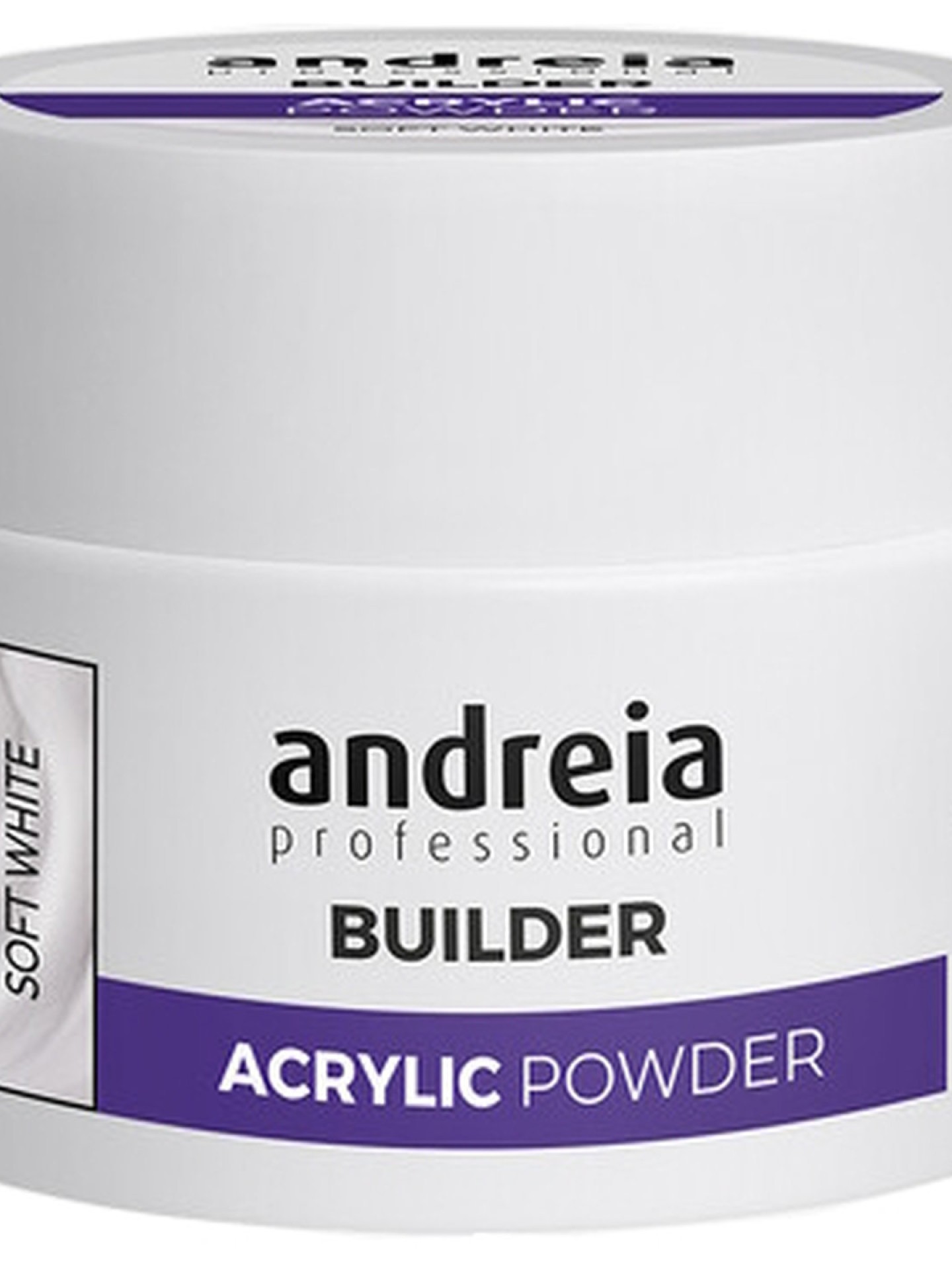 Andreia Profection Pó Acrílico - Soft White 35gr