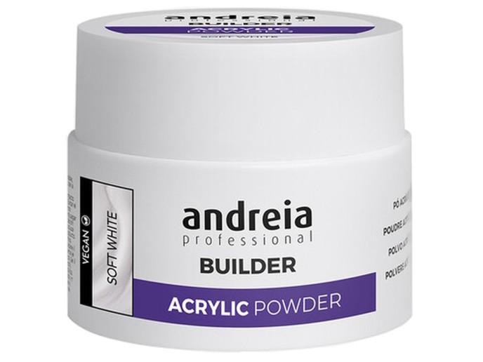 Andreia Profection Pó Acrílico - Soft White 35gr