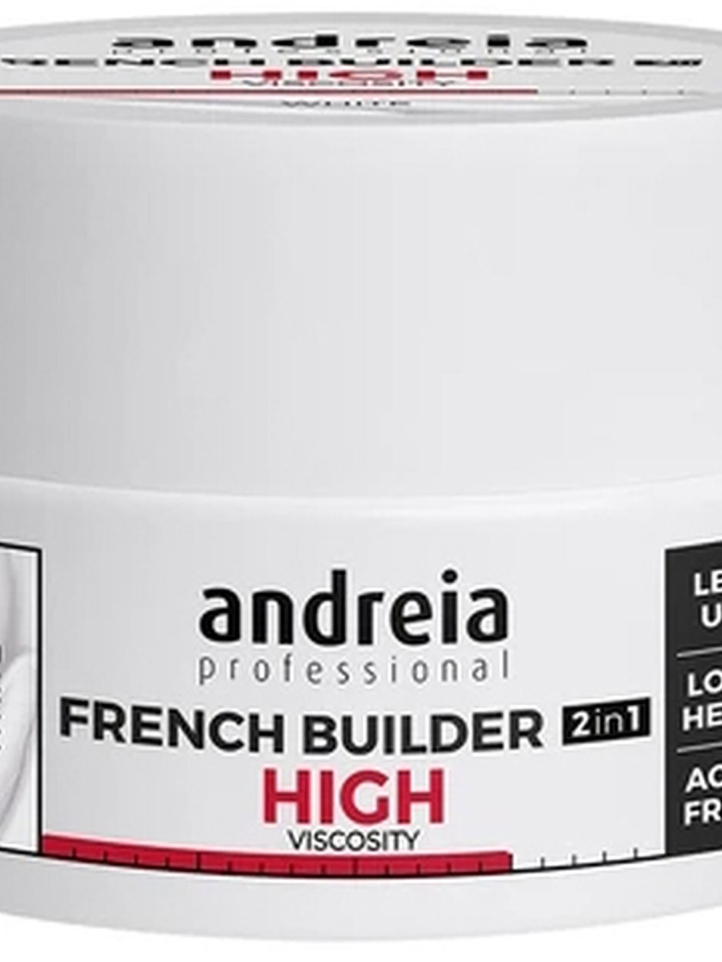 Andreia Profection Hard Gel 2 em 1 - White 22g