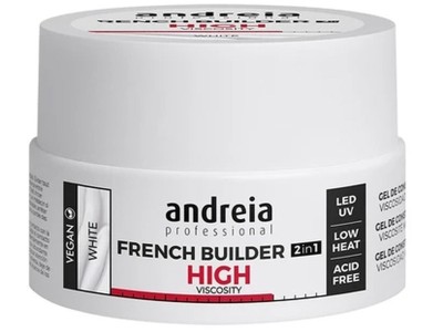 Andreia Profection Hard Gel 2 em 1 - White 22g - Image product