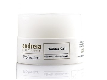 Andreia Profection Gel Constru��o - White 22gr