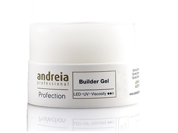 Andreia Profection Gel Constru��o - Soft White 22gr
