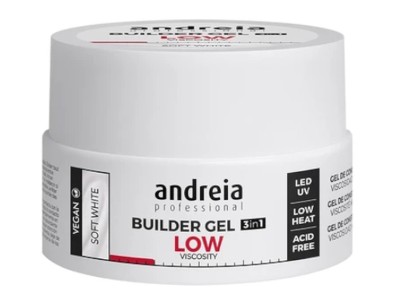 Profection Gel Constru��o 3 em 1 - Soft White 22gr - Image product
