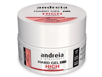 Andreia Gel Construção 2 em 1 High - Peach 44gr