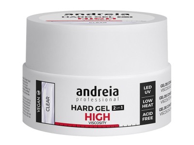 Andreia Gel Constru��o 2 em 1 High - Clear 22gr - Image product