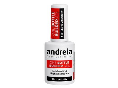 Andreia Gel Constru��o 3 em 1 - Soft White 14ml - Image product