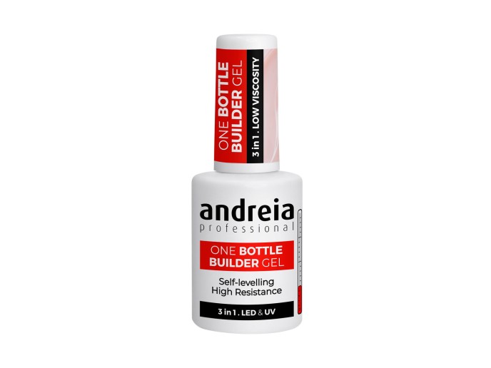 Andreia Gel Construção 3 em 1 - Cover Nude 14ml