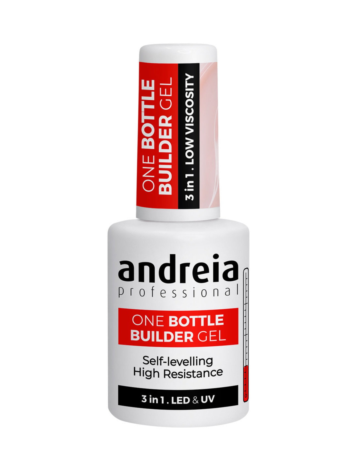 Andreia Gel Construção 3 em 1 - Cover Nude 14ml