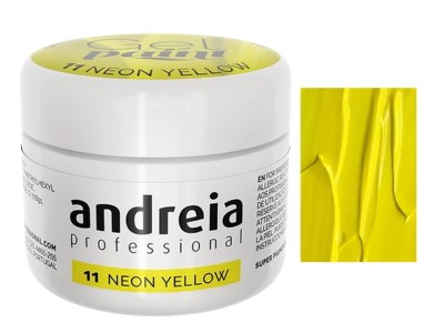 Andreia Gel Paint 11 - Image product