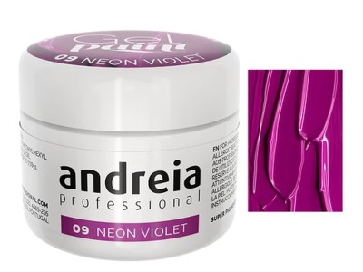 Andreia Gel Paint 09 - Image product