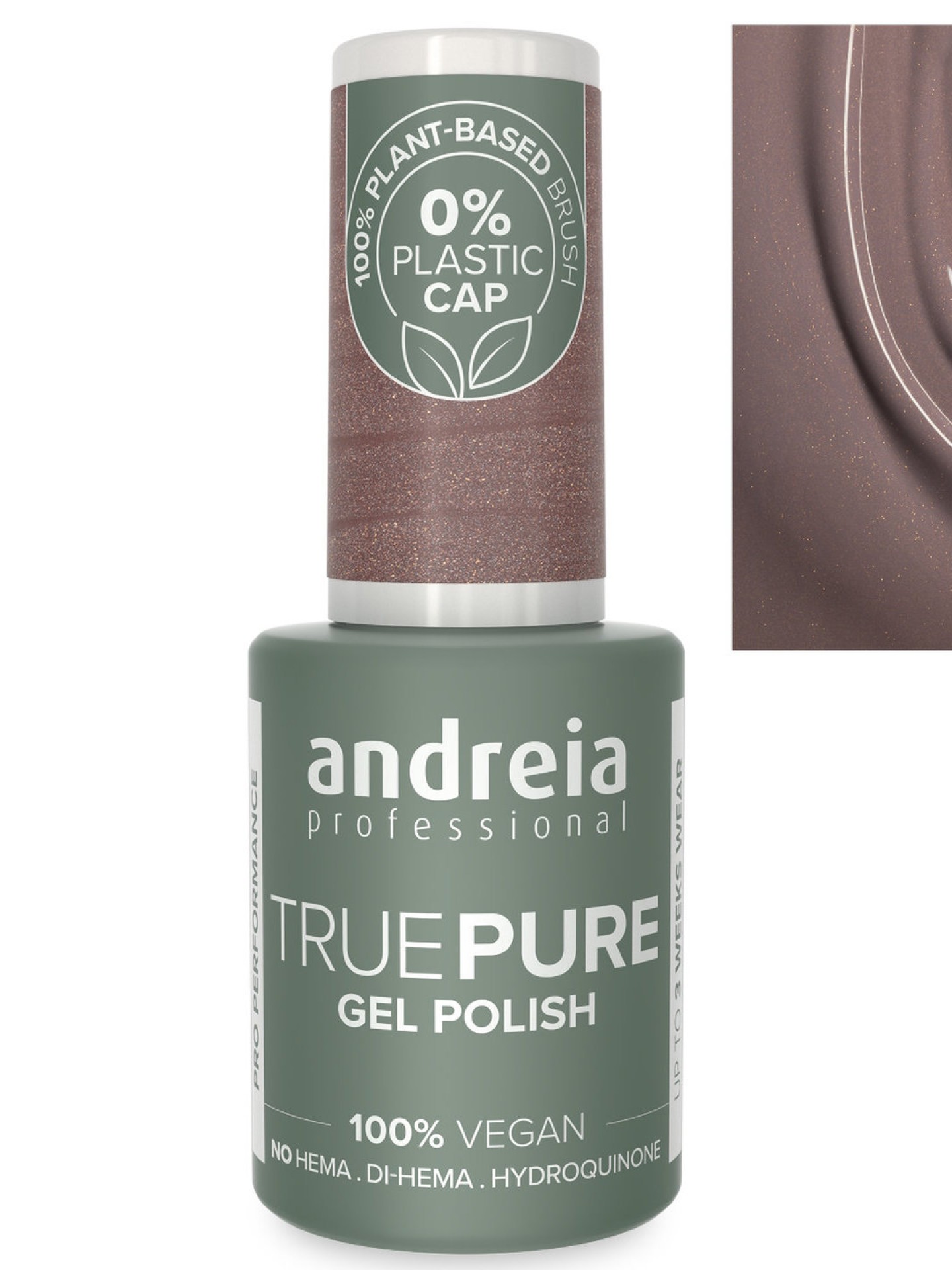 Andreia Gel Polish True Pure T42