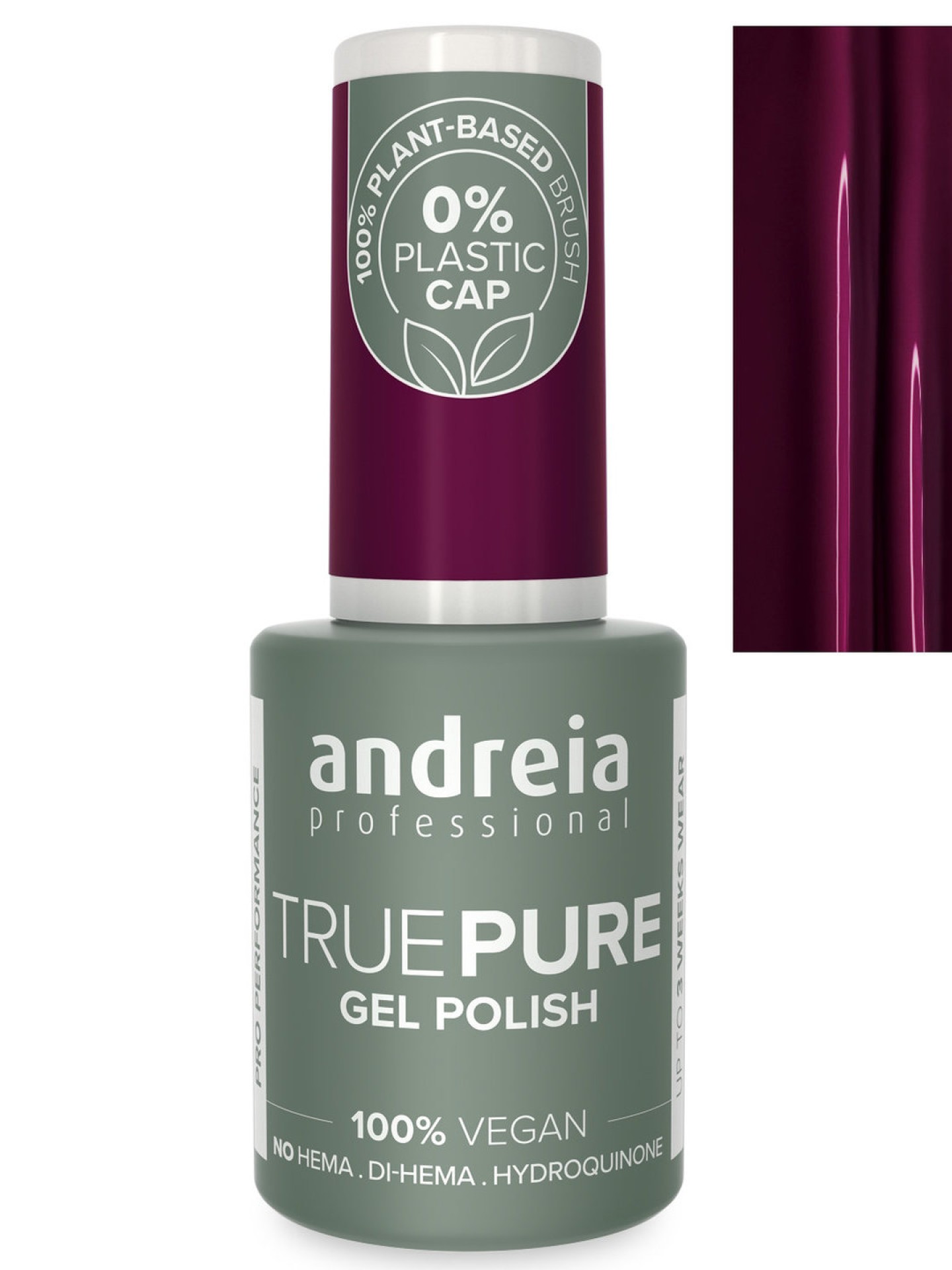 Andreia Gel Polish True Pure T41