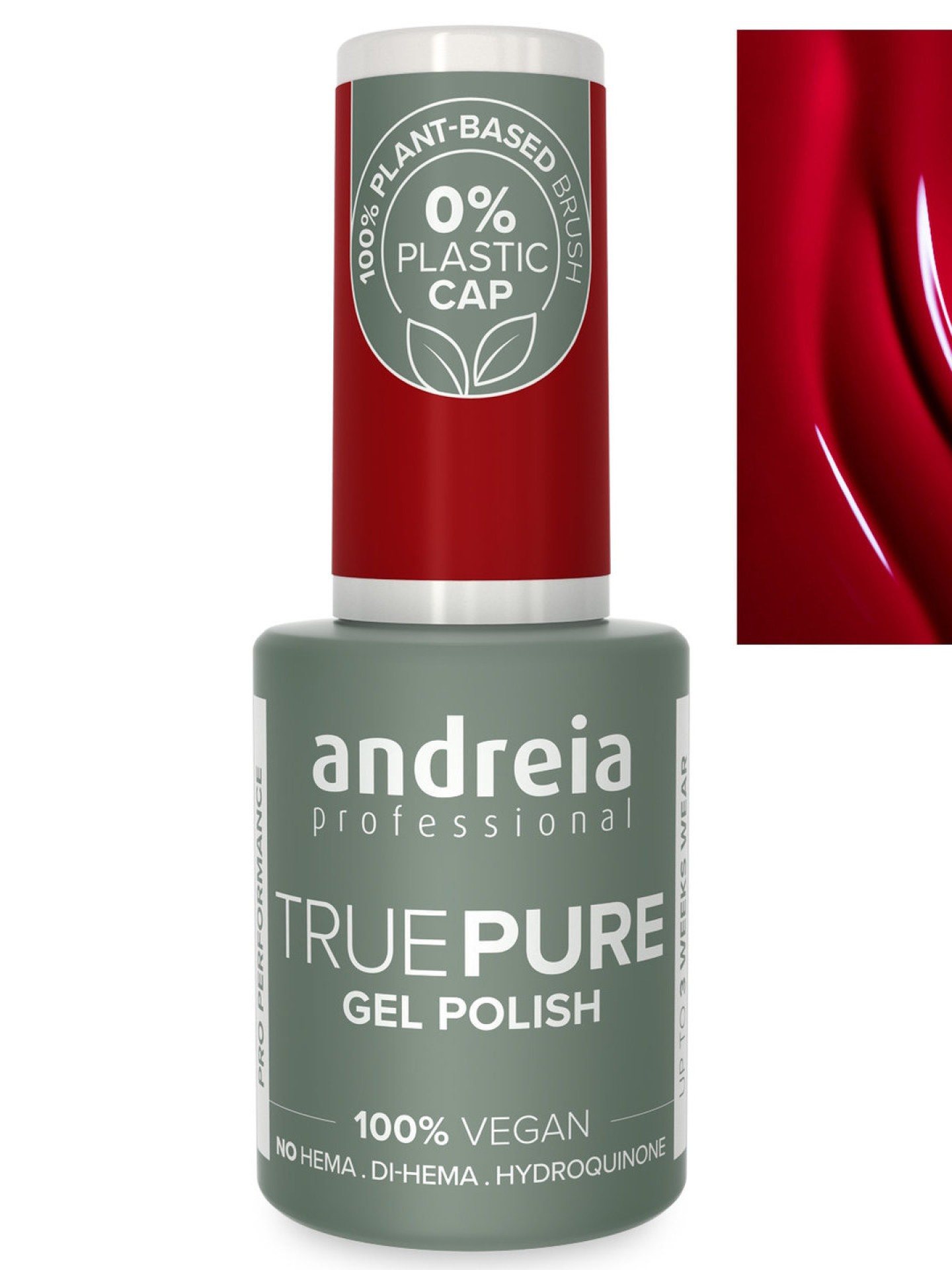 Andreia Gel Polish True Pure T38