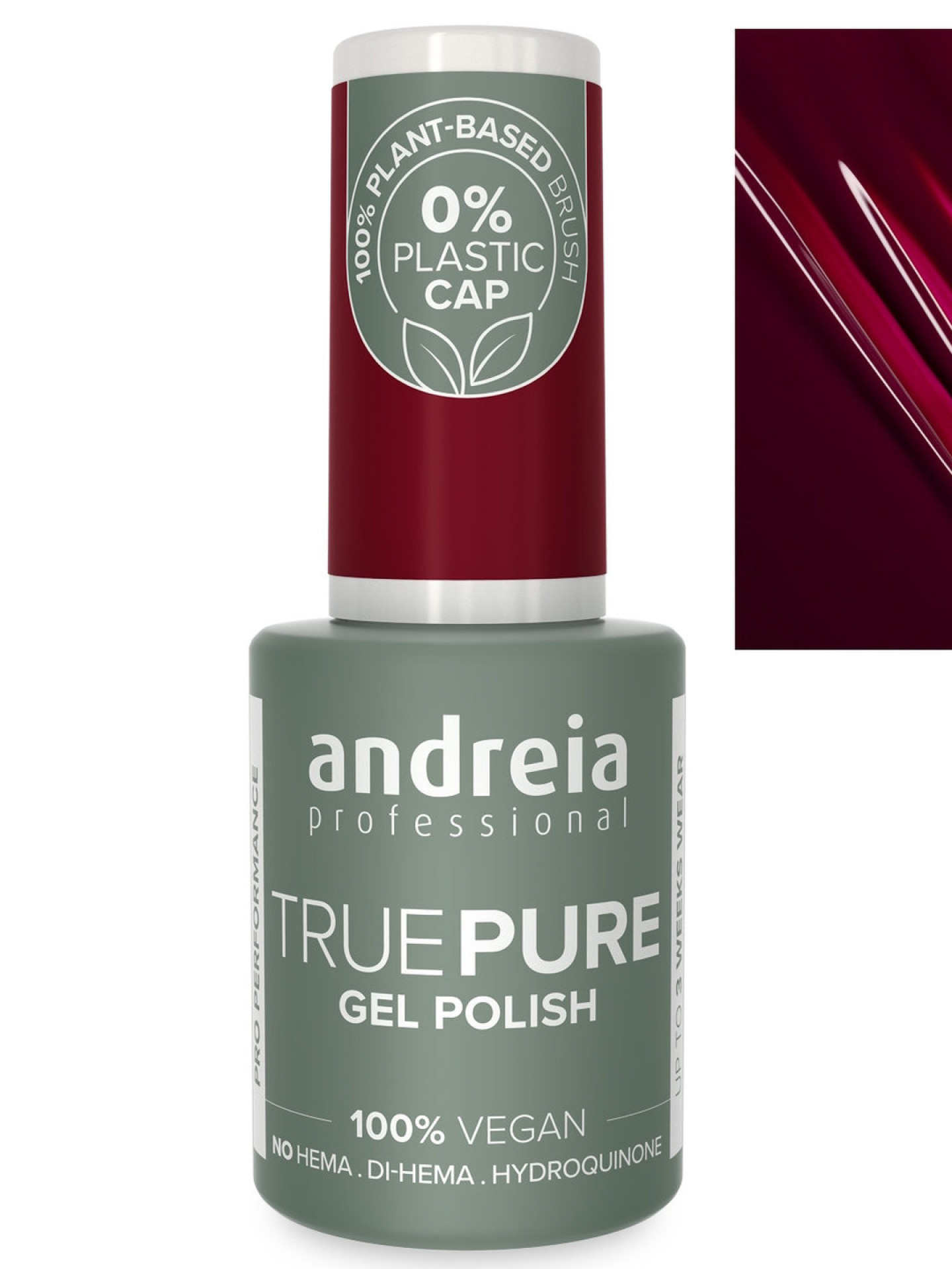 Andreia Gel Polish True Pure T40