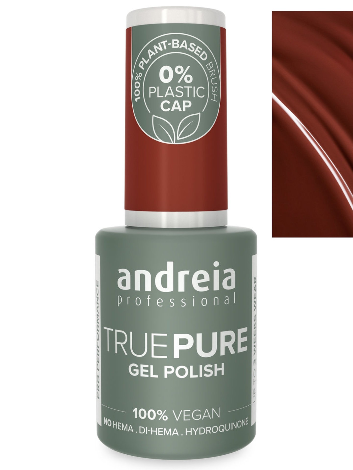 Andreia Gel Polish True Pure T33