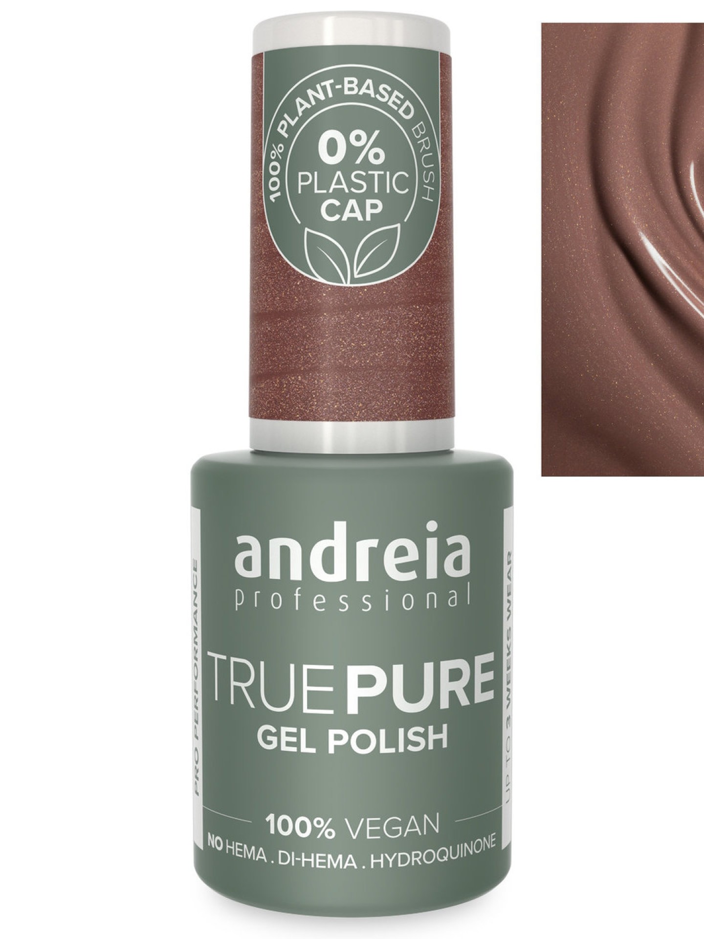Andreia Gel Polish True Pure T32