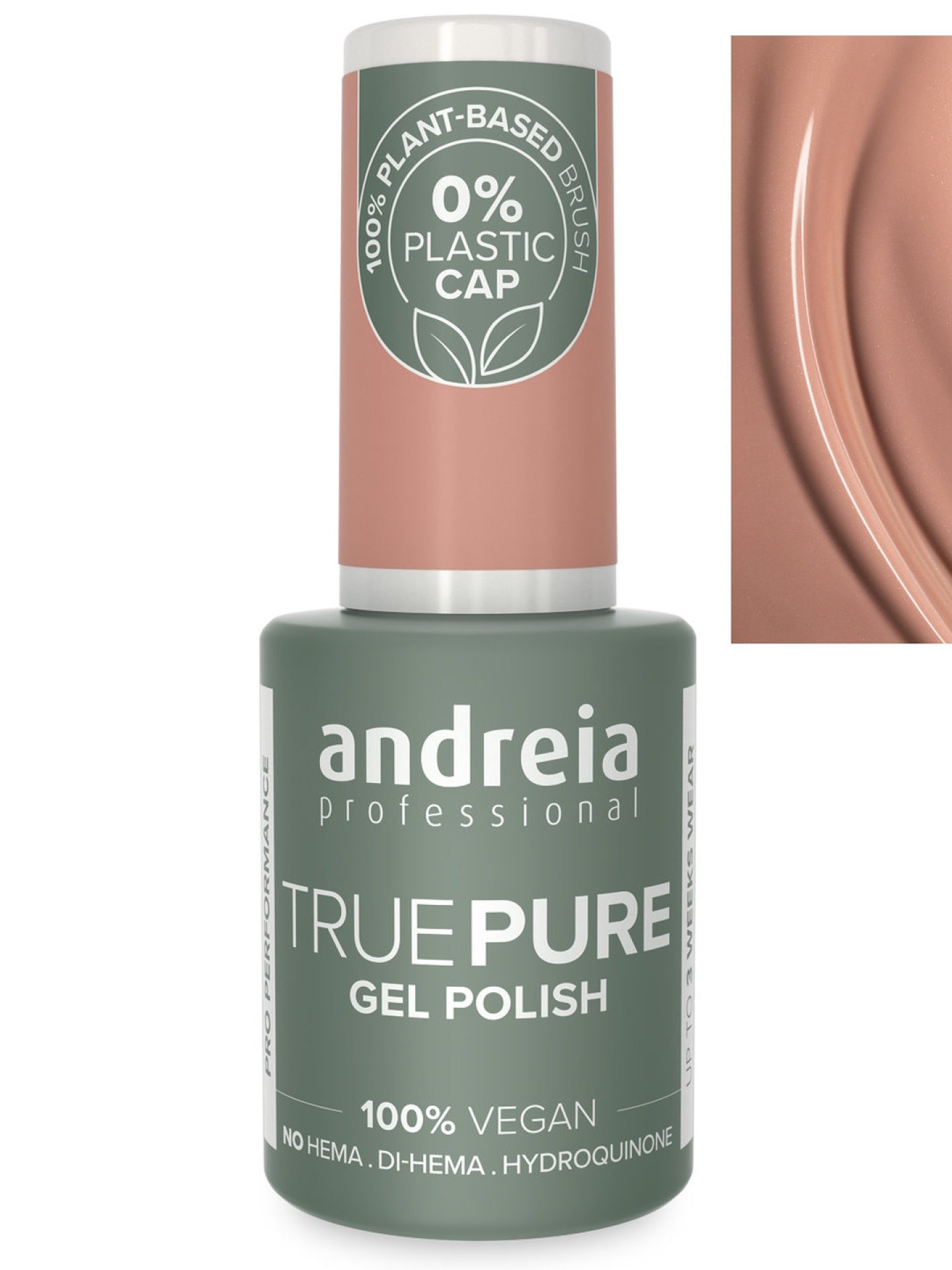 Andreia Gel Polish True Pure T30