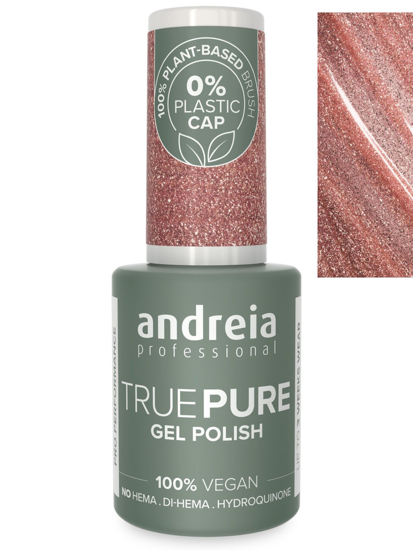 Andreia Gel Polish True Pure T31