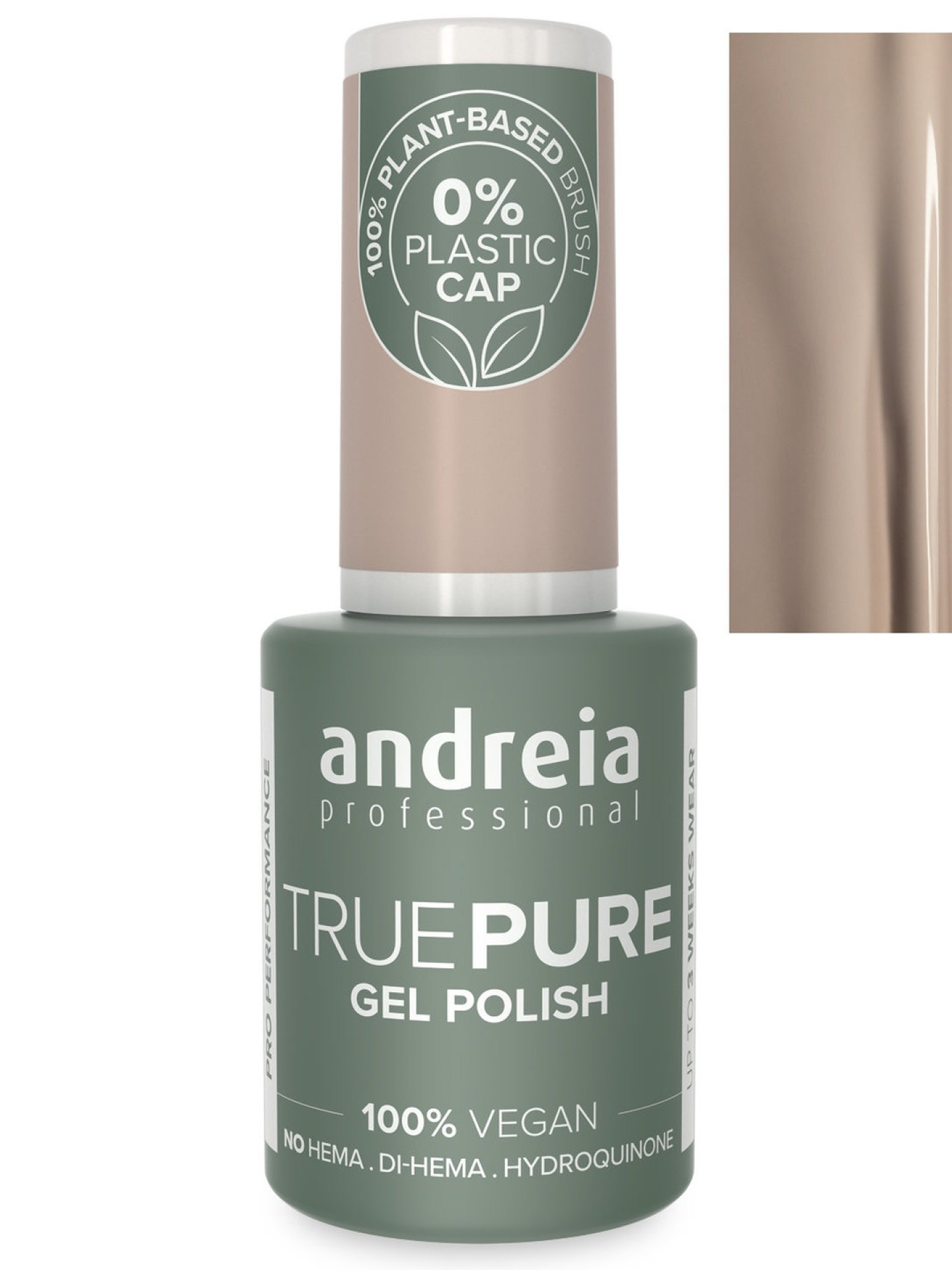 Andreia Gel Polish True Pure T28