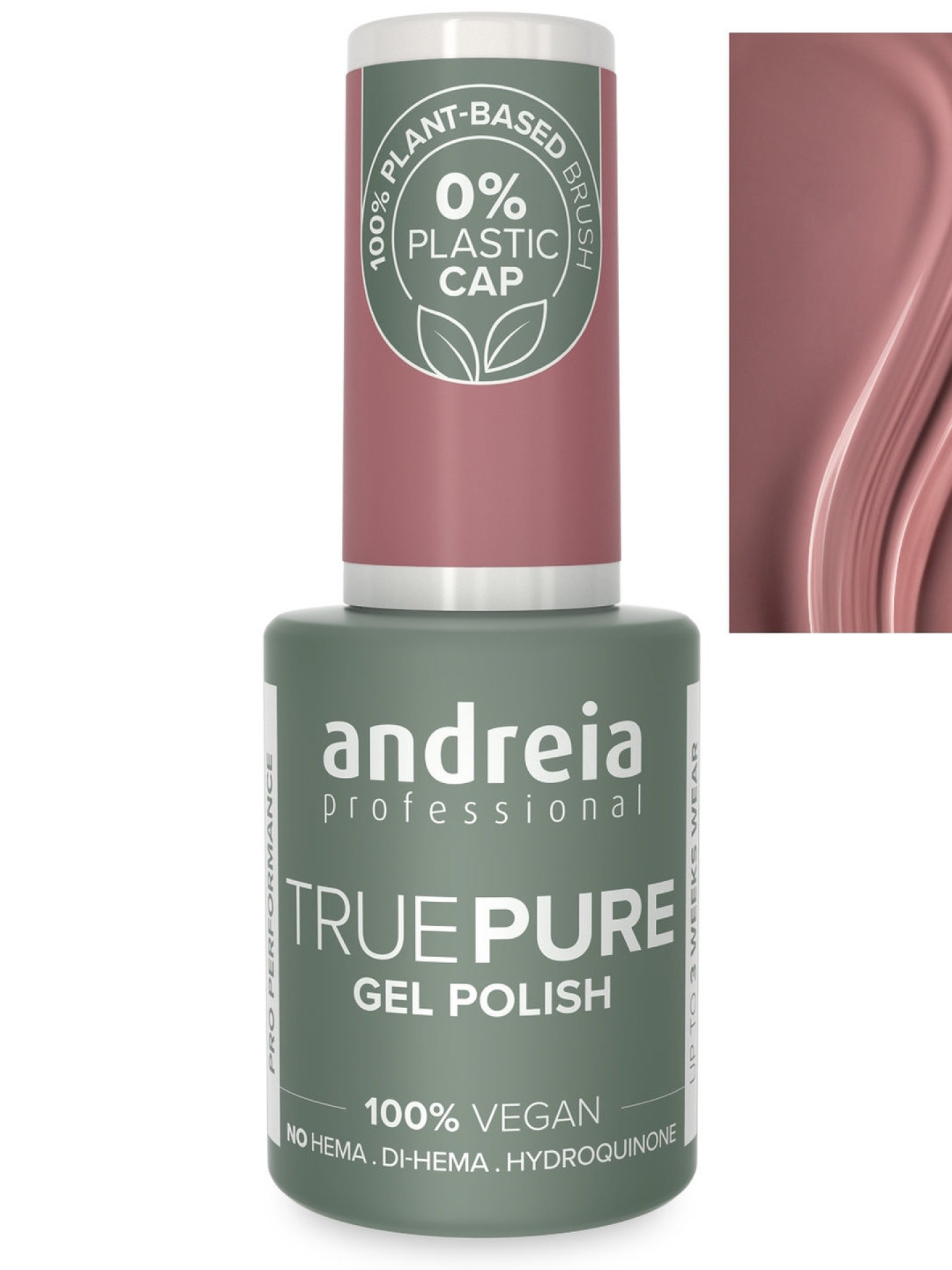 Andreia Gel Polish True Pure T26