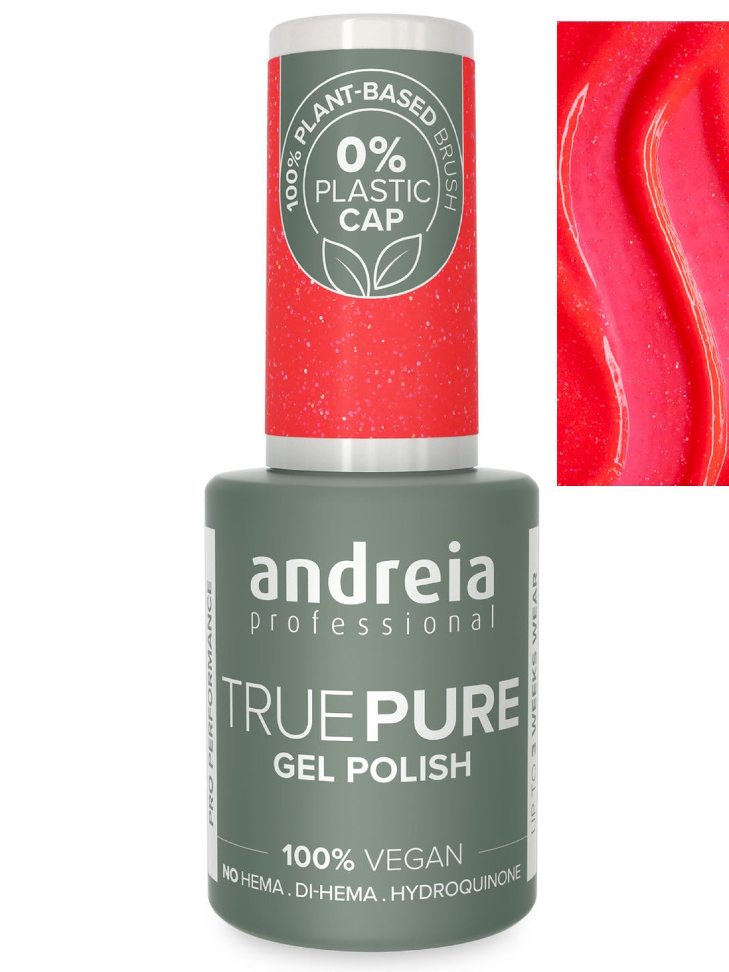 Andreia Gel Polish True Pure T20