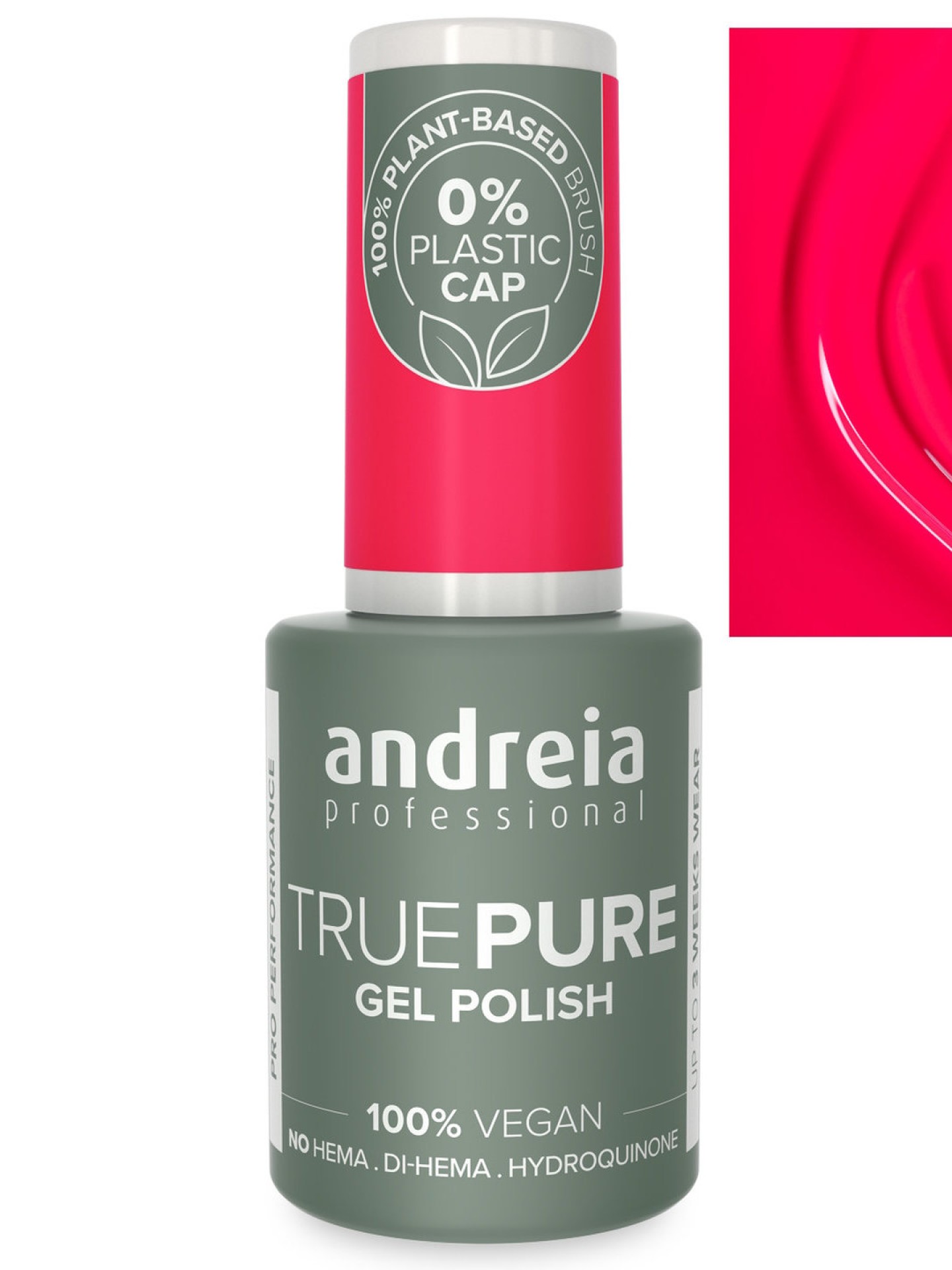 Andreia Gel Polish True Pure T19
