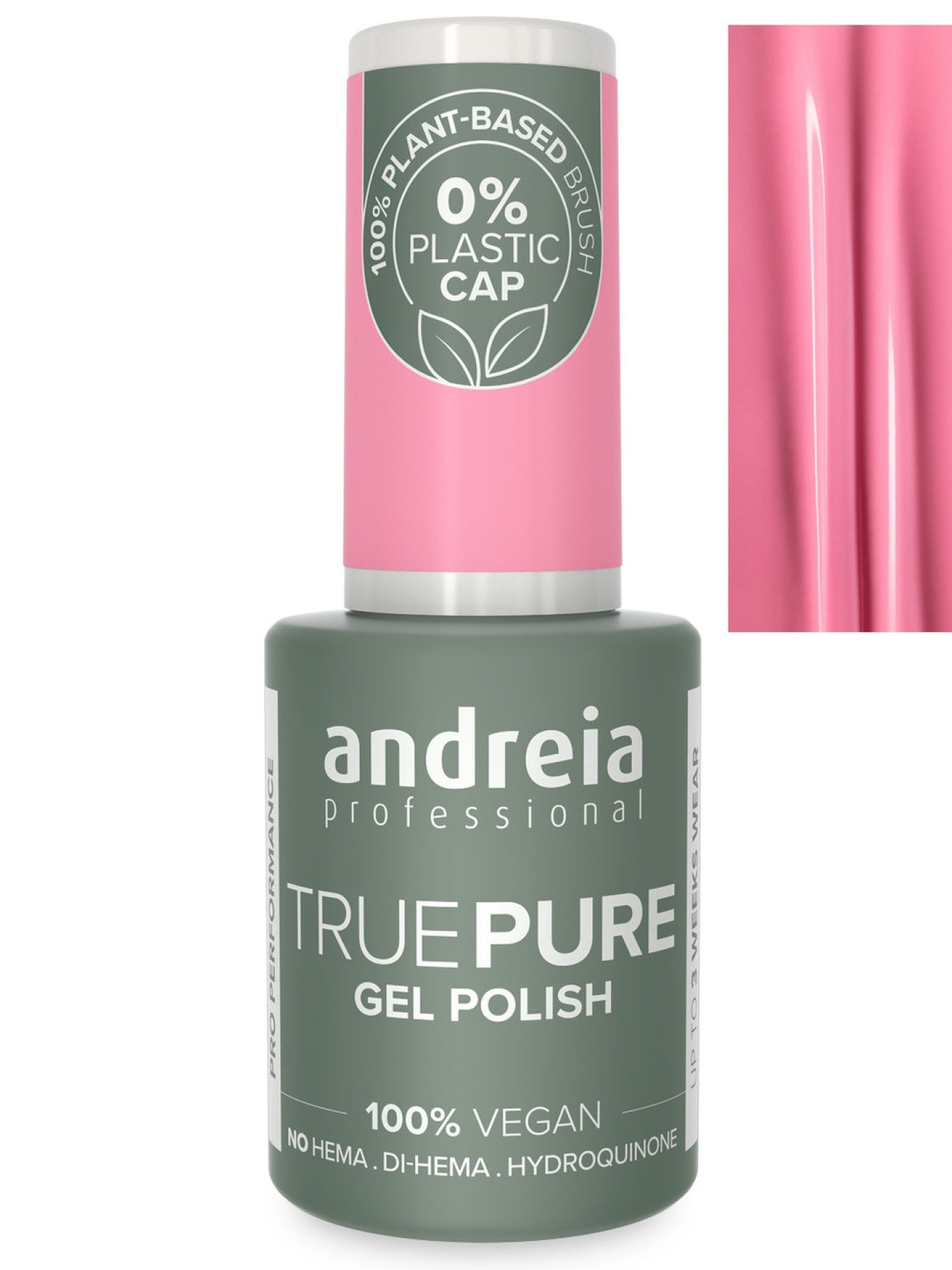 Andreia Gel Polish True Pure T18