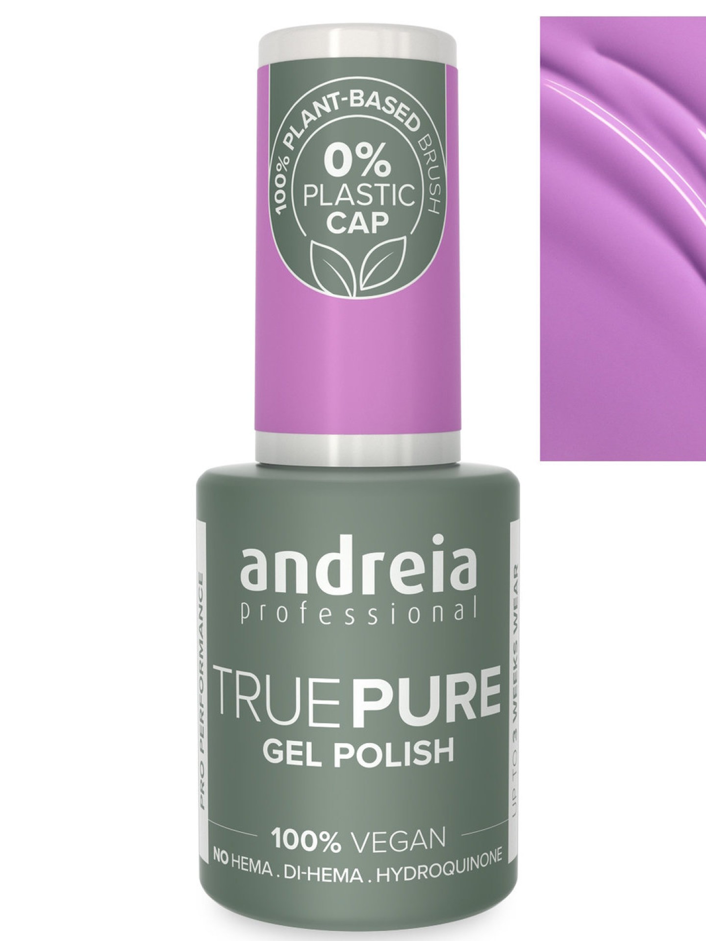 Andreia Gel Polish True Pure T12