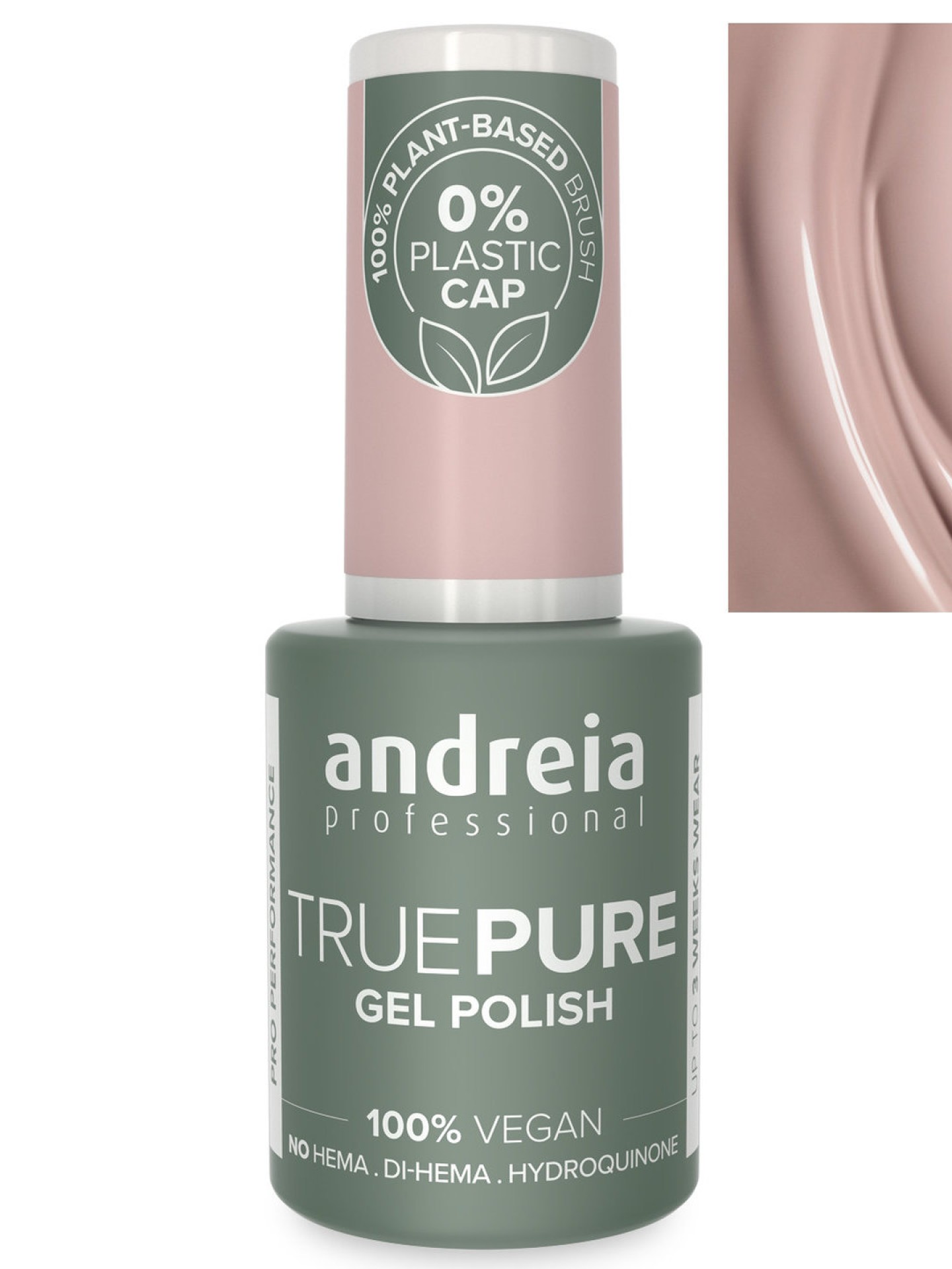 Andreia Gel Polish True Pure T08