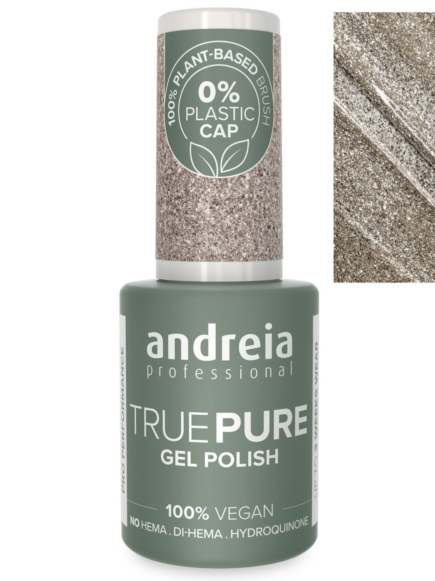 Andreia Gel Polish True Pure T04