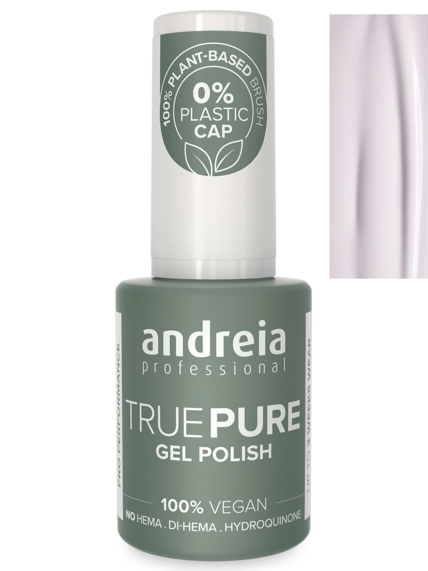 Andreia Gel Polish True Pure T01