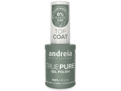 Andreia Gel Polish True Pure Top Coat - Image product