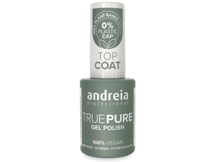 Andreia Gel Polish True Pure Top Coat
