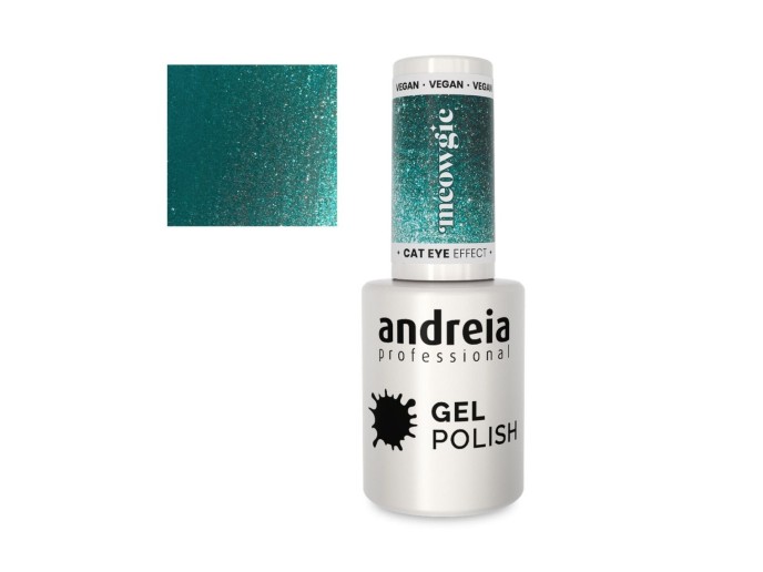 Andreia Gel Polish Cat Eye Effect 10.5ml - MC6